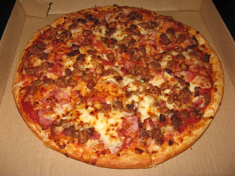 Meat Lover’s Personal Pan Pizza - Pizza Hut