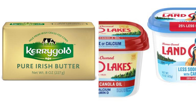 The Best And Worst Butter Brands To Buy From The Grocery Store