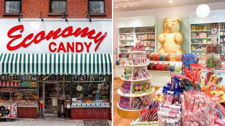 candy stores