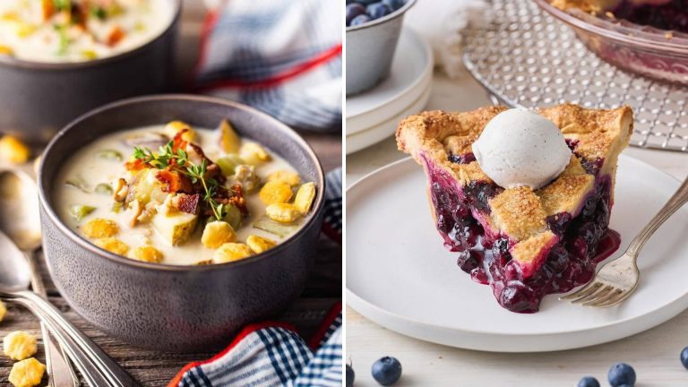 recipes from maine