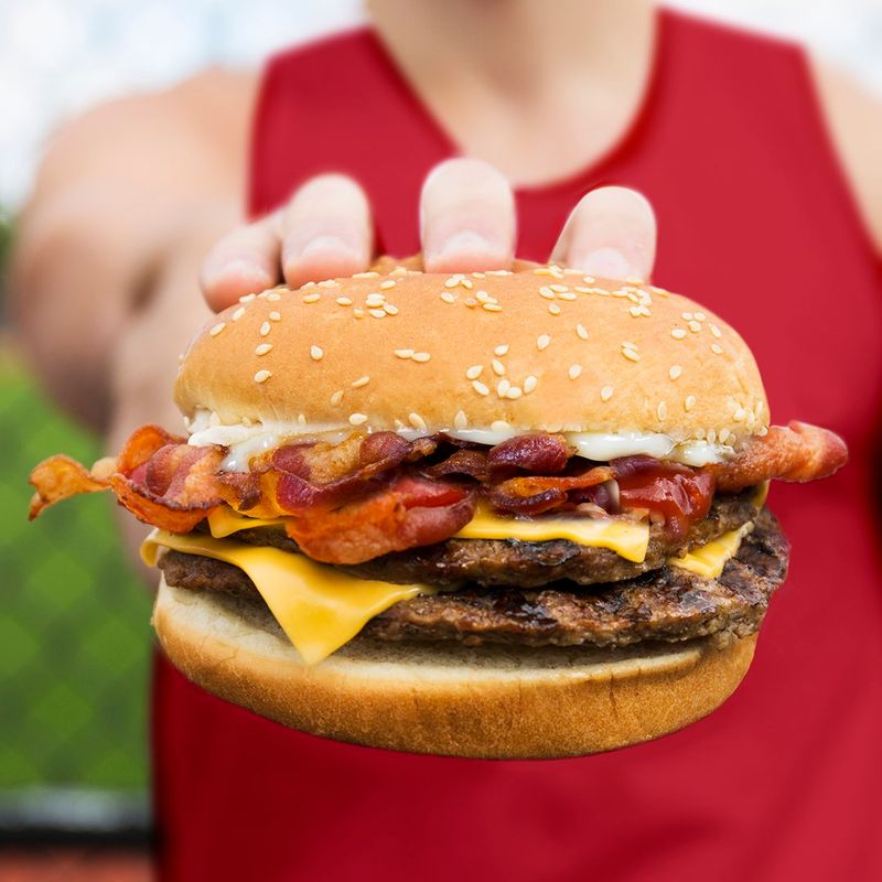 The Bacon King - Burger King