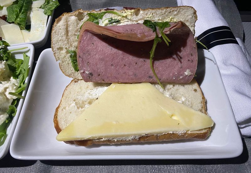 The Sandwich That Wasn't There
