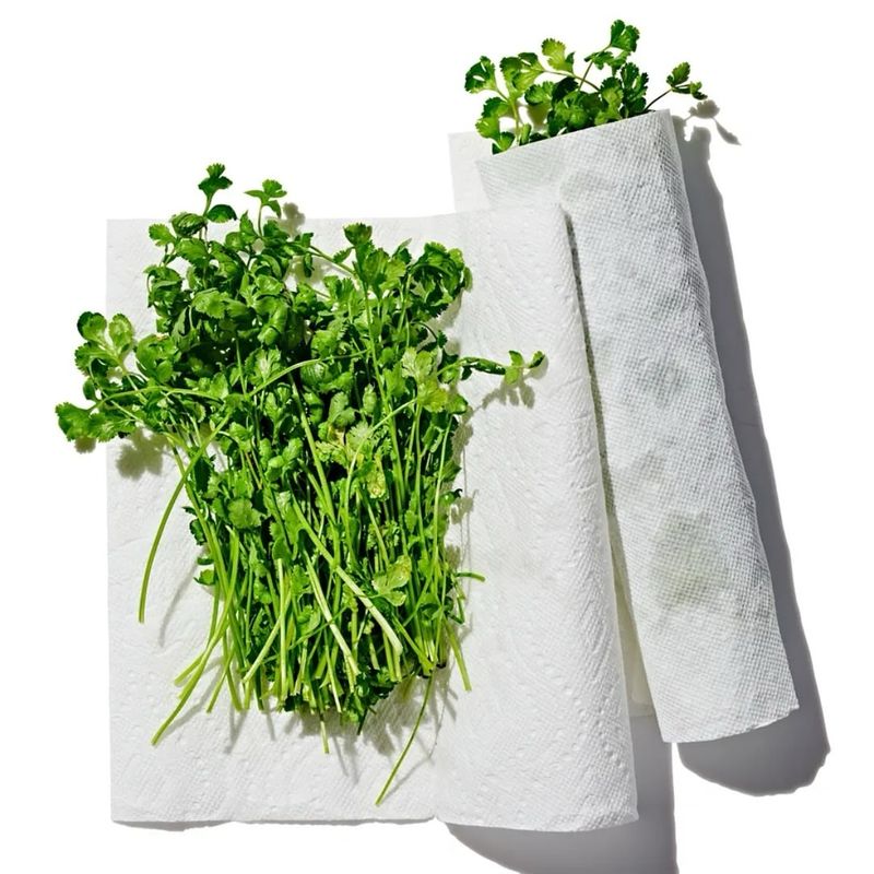 The Paper Towel Trick