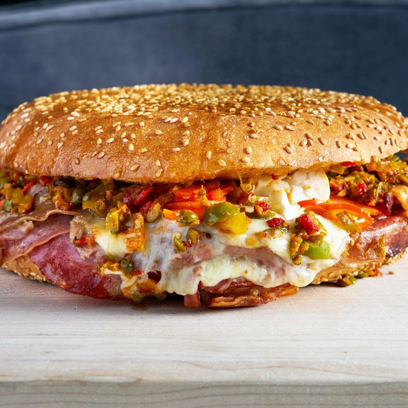The New Orleans Muffuletta