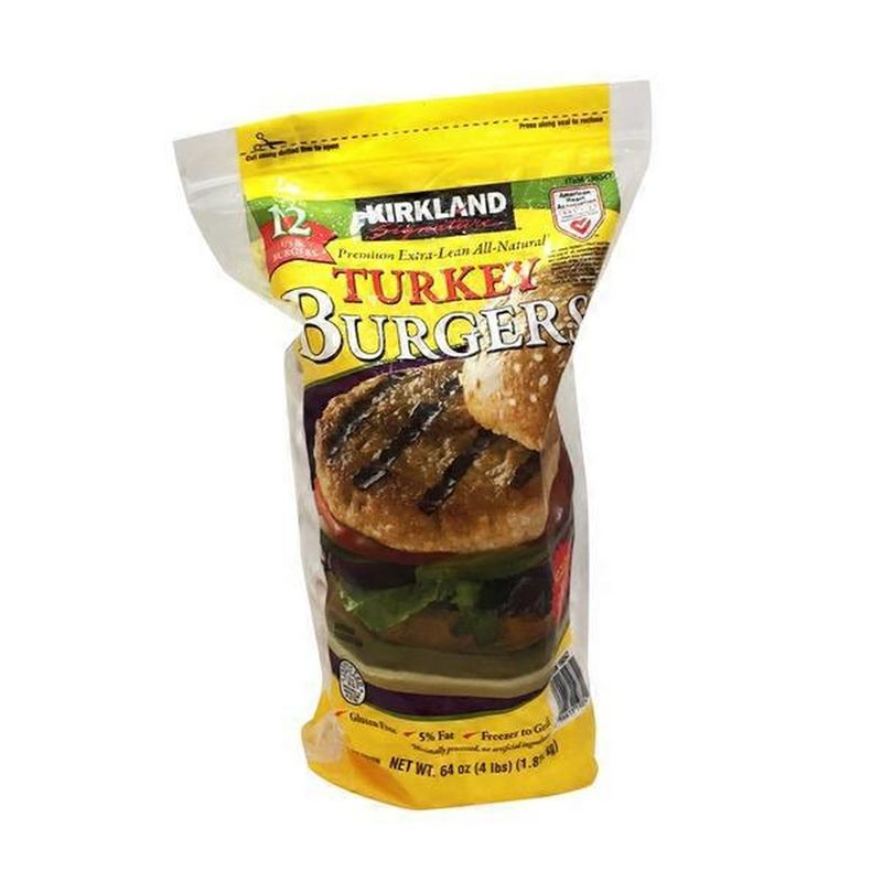 Kirkland Signature Turkey Burgers
