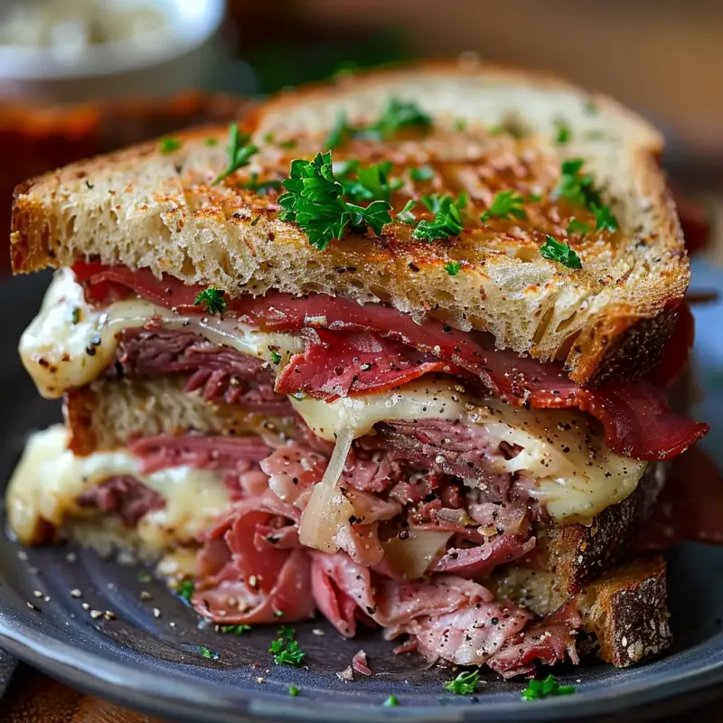 The Reuben Done Right
