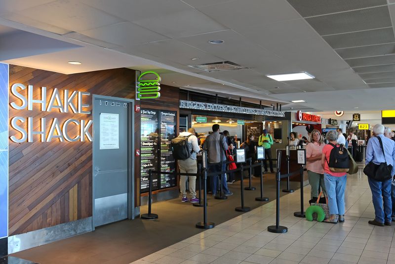 Shake Shack – John F. Kennedy International Airport (JFK)