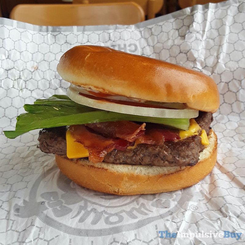 The Big Bacon Classic Triple - Wendy's