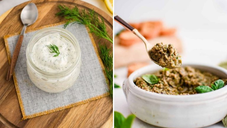 three ingredient dips