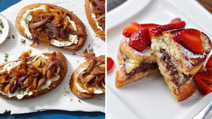 The Tastiest Toast Topping Recipes Everyone Will Love