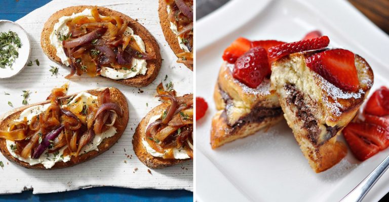 toast topping recipes