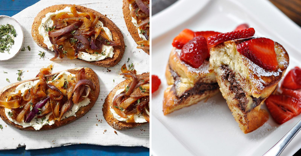 toast topping recipes