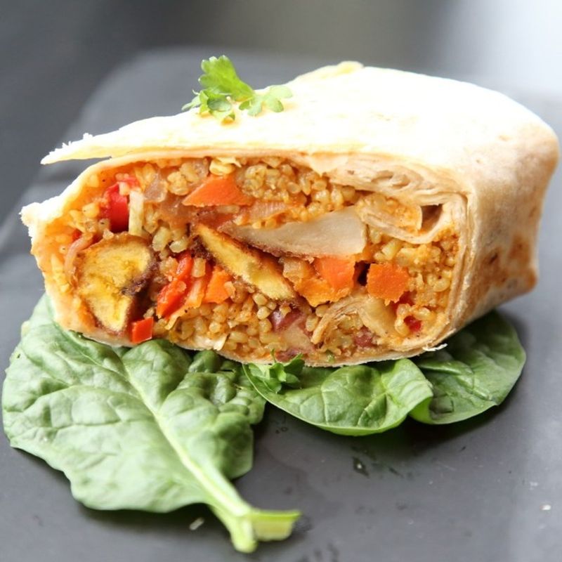 The Veggie Volcano