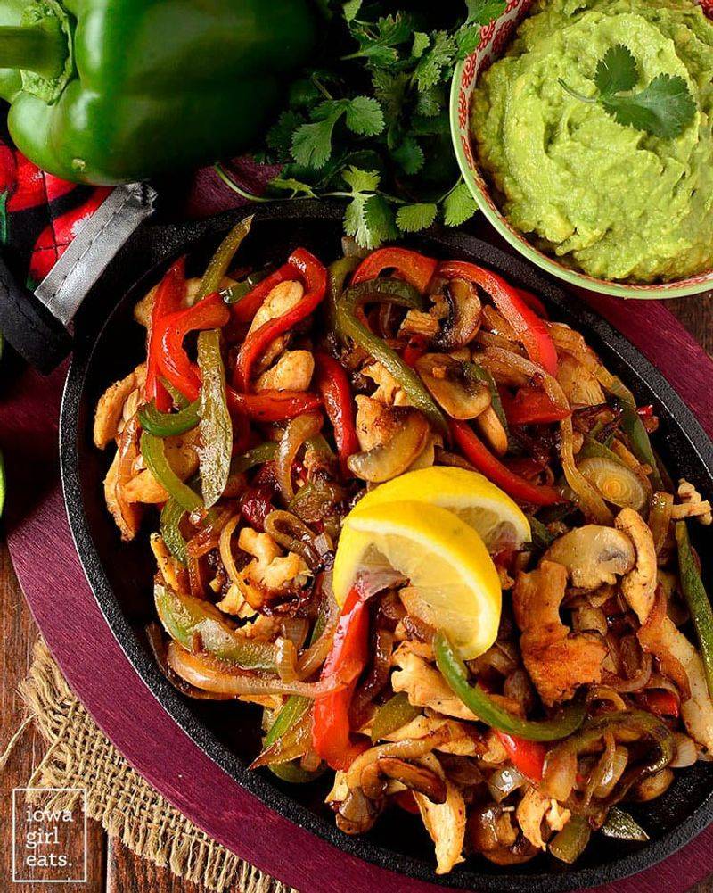 Chicken Fajitas