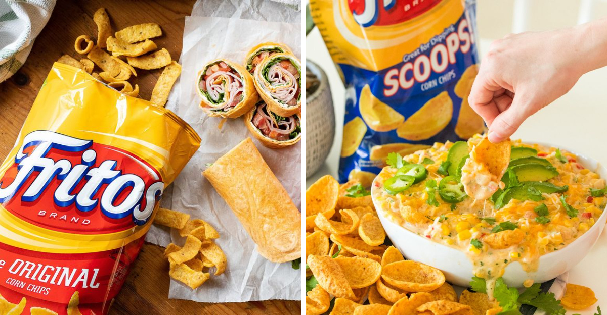 fritos flavors