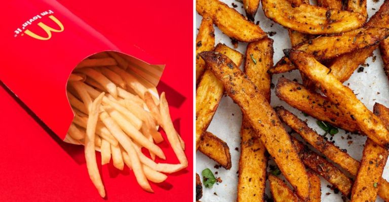 The Ultimate Guide To Fast Food Fries