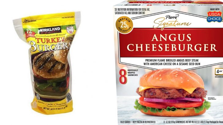 The Worst And Best Burgers At Costco – Ranked