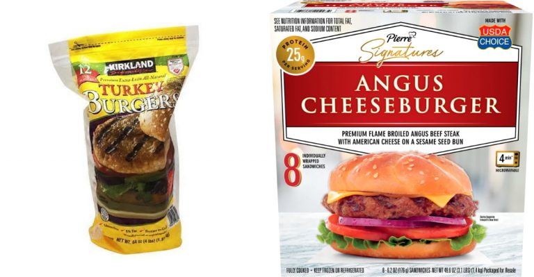The Worst And Best Burgers At Costco – Ranked