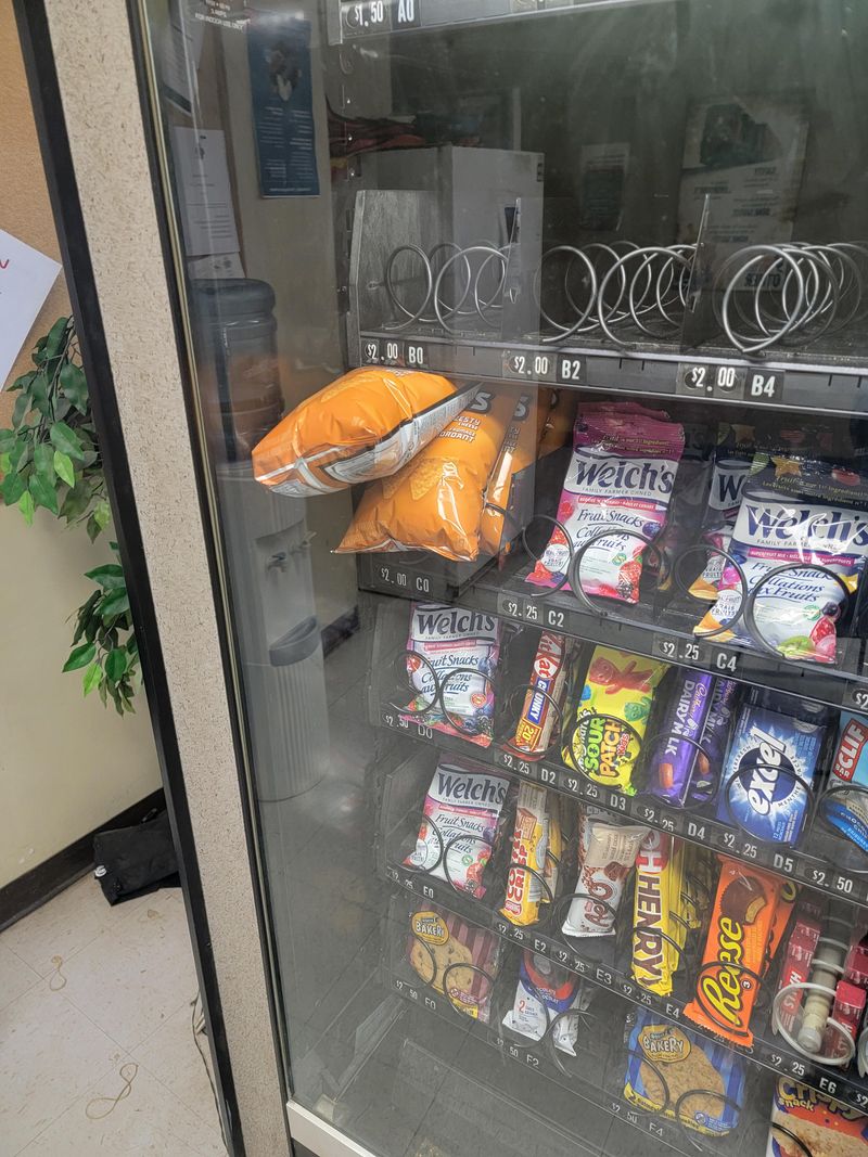 The Vending Machine Vendetta