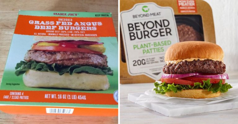 These Frozen Burgers Beat Fast-Food Drive-Thrus, Shoppers Say