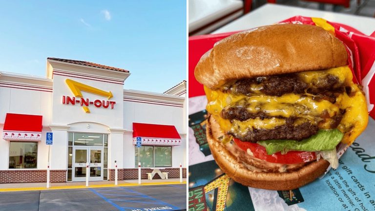 in n out burgers