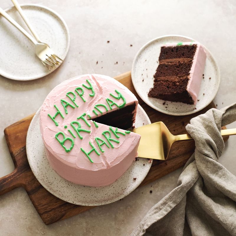Harry’s Birthday Cake – Harry Potter And The Sorcerer’s Stone