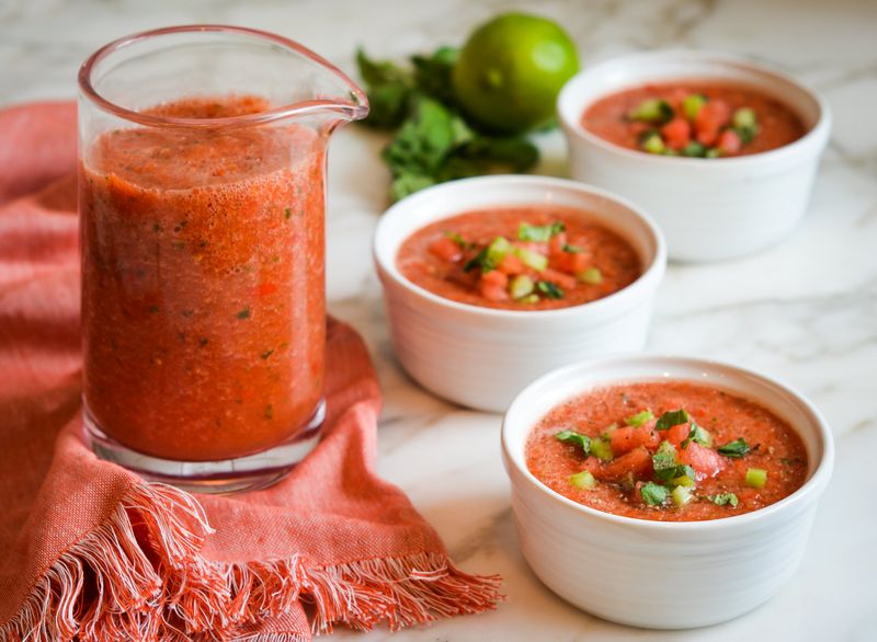 Watermelon Gazpacho