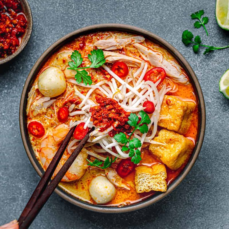 Malaysian Laksa