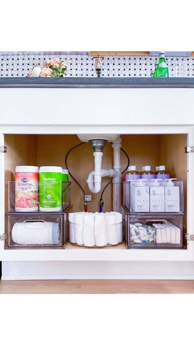 Under The Kitchen Sink