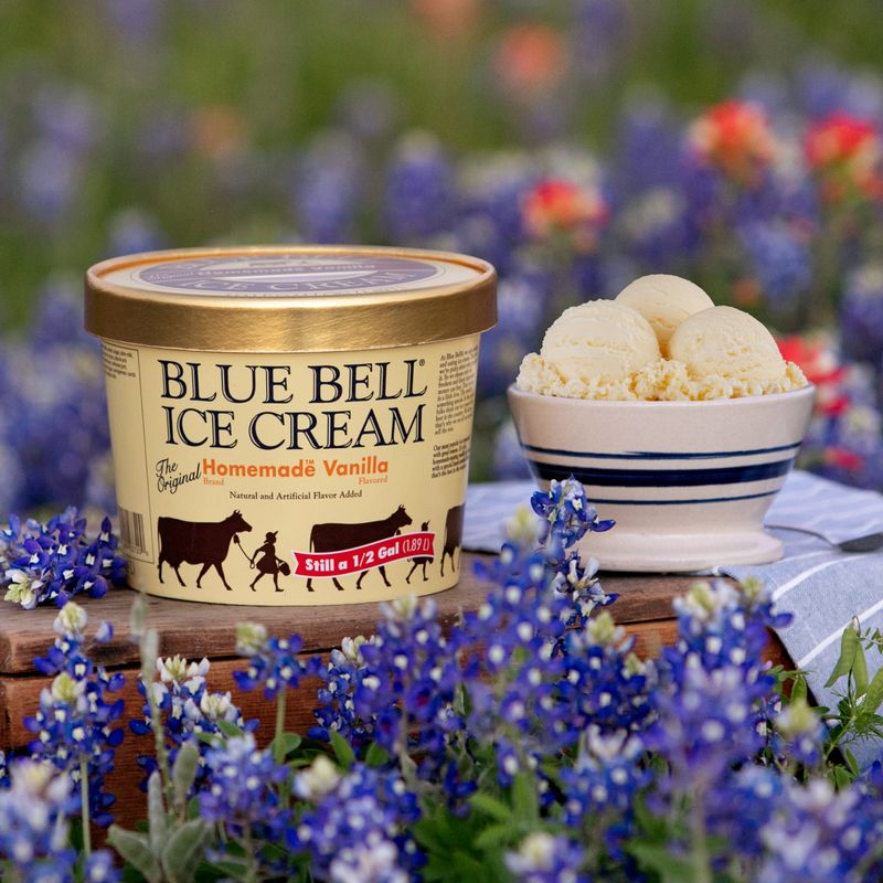 Blue Bell Homemade Vanilla