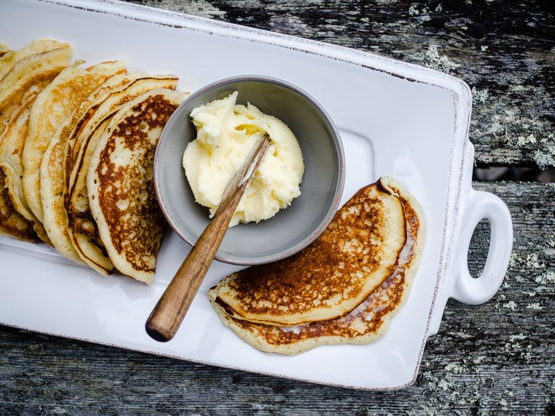 Svele: Norwegian Pancake Perfection