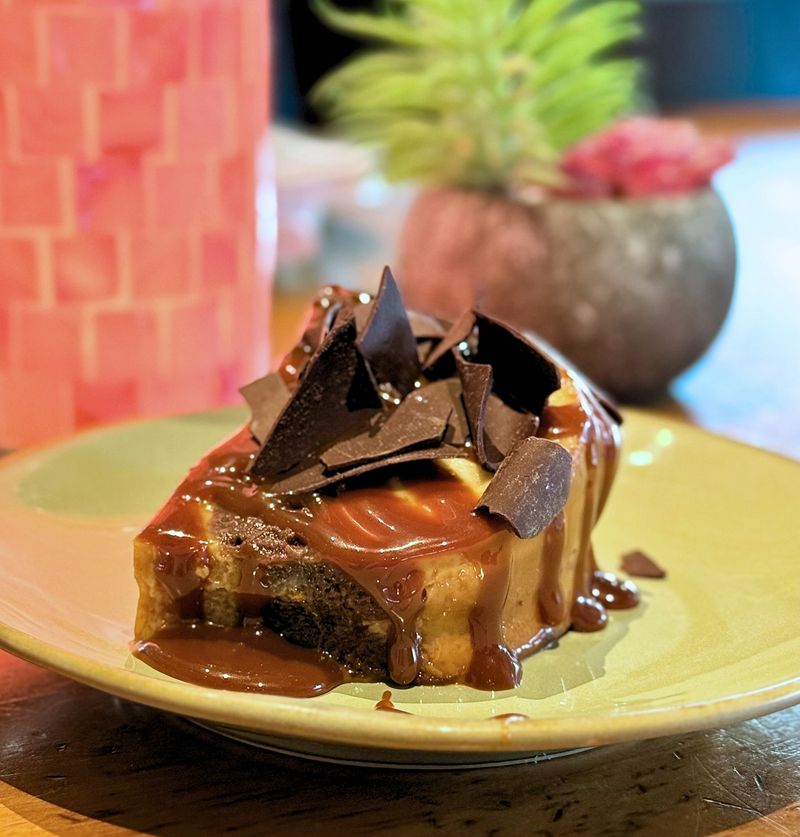 Mezcal-Spiked Spicy Chocolate Mole Cake