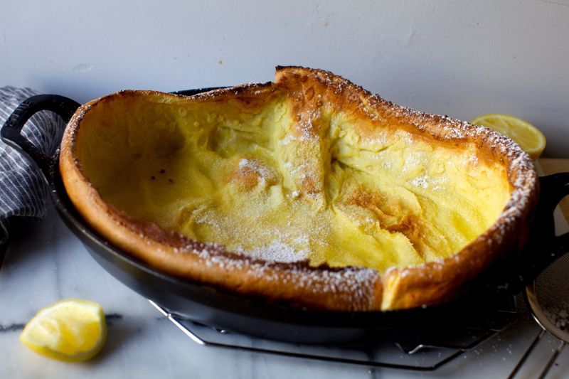 Dutch Baby Pancake