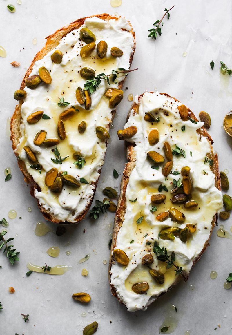Ricotta And Honey