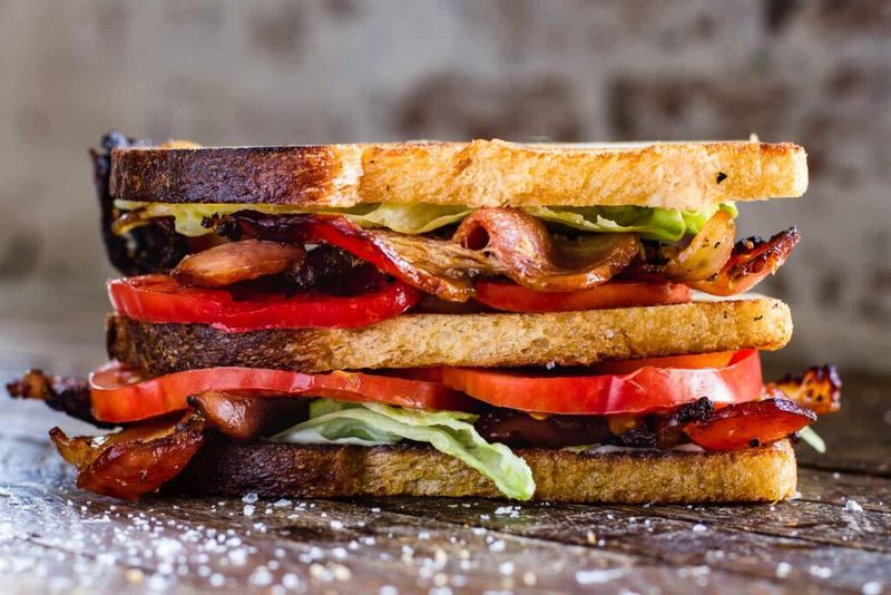 Bacon, Lettuce And Tomato Perfection