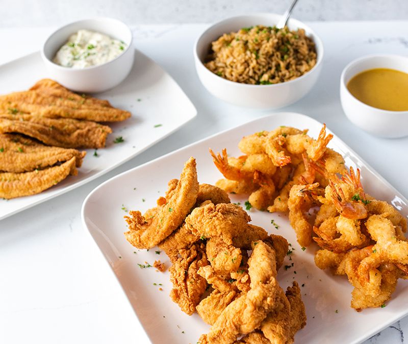 Pappadeaux’s Seafood Kitchen – George Bush Intercontinental Airport (IAH)