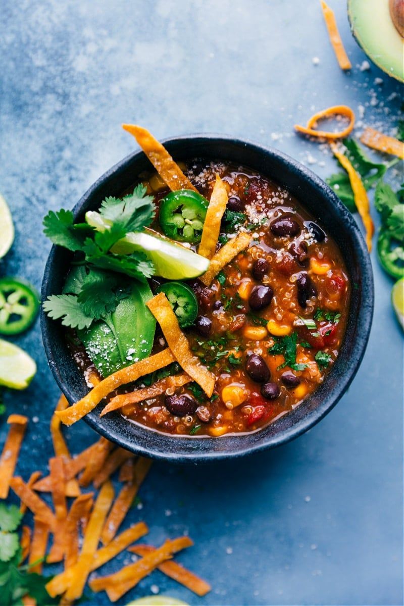 Tortilla Soup Shots