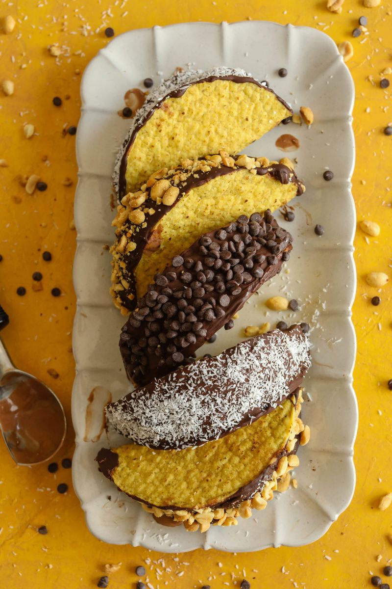 Chocolate Tortilla Bites