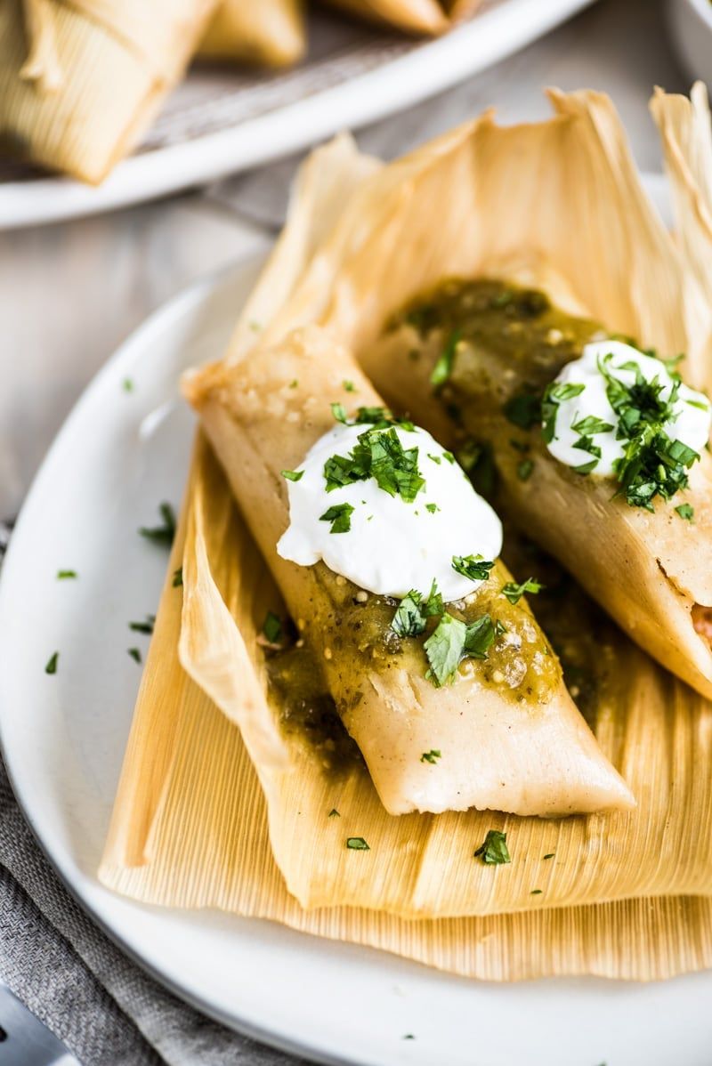 Tamales De Rajas