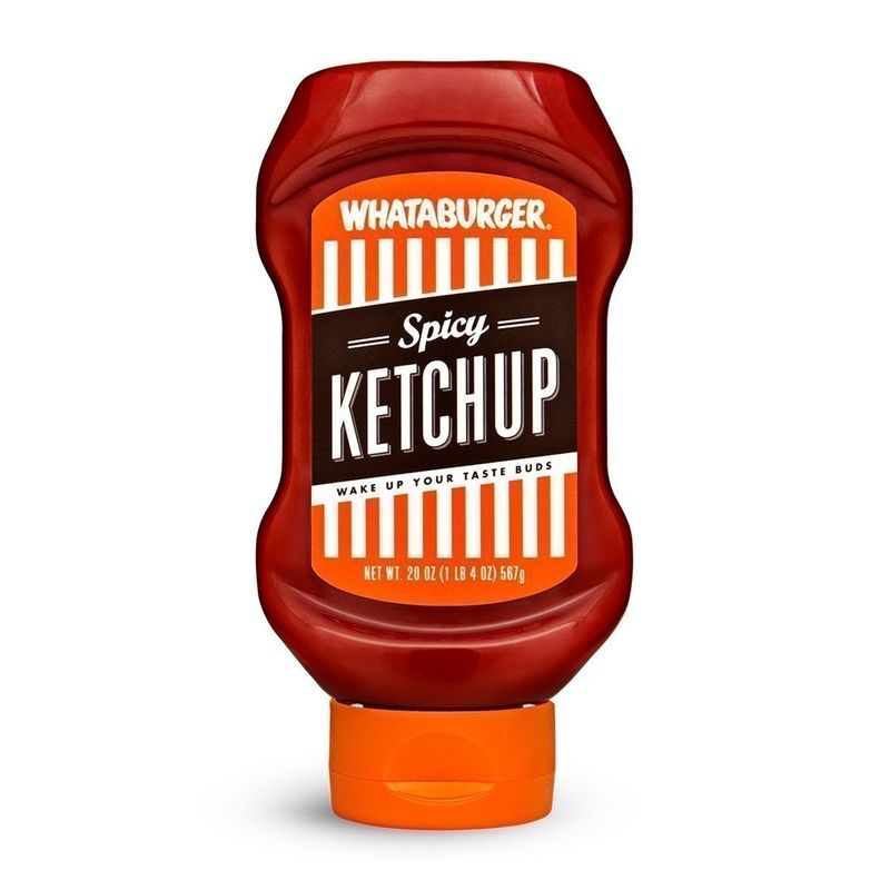 Whataburger Spicy Ketchup