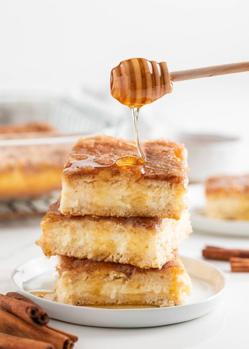 Sopapilla Cheesecake Bars