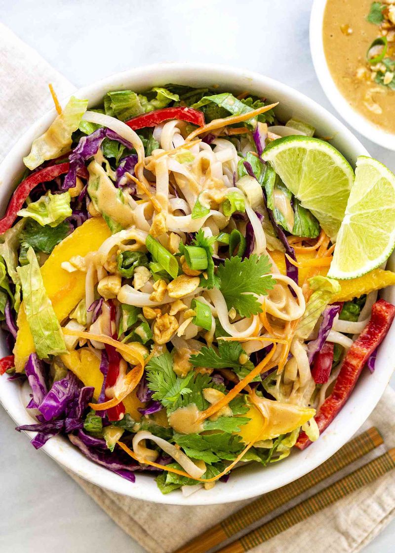 Spicy Thai Noodle Salad