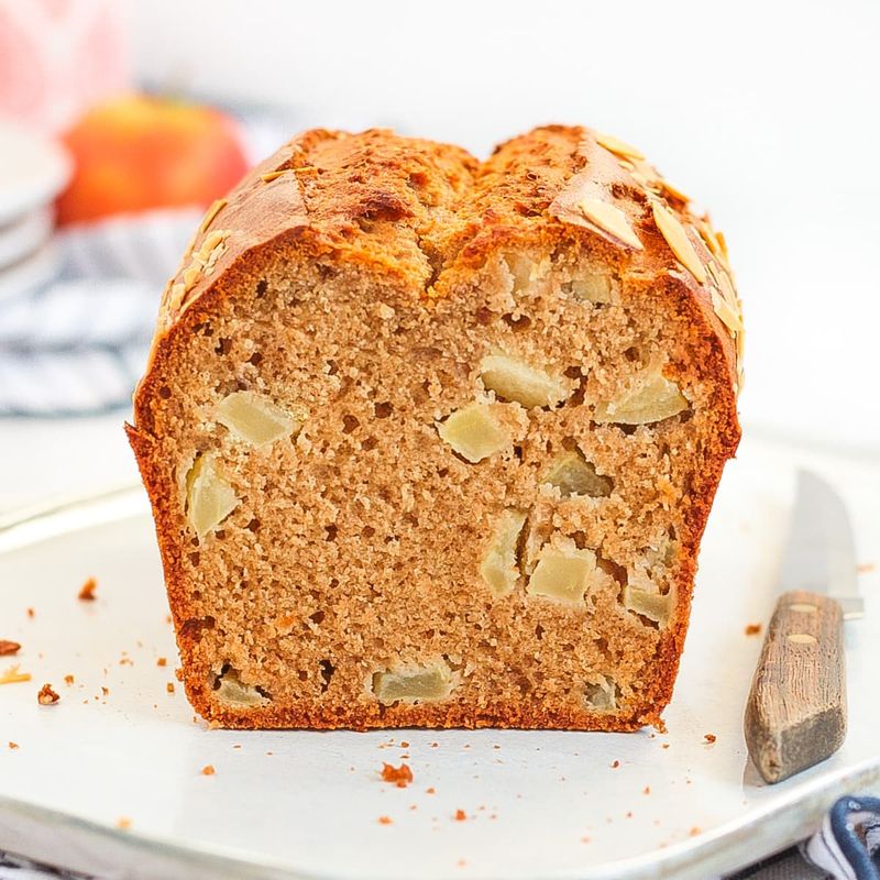 Rustic Apple Cinnamon Loaf