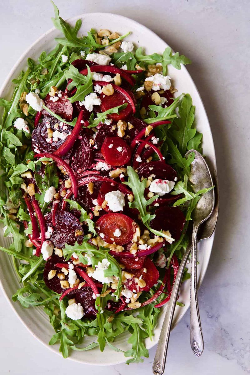 Beetroot Goat Cheese Salad