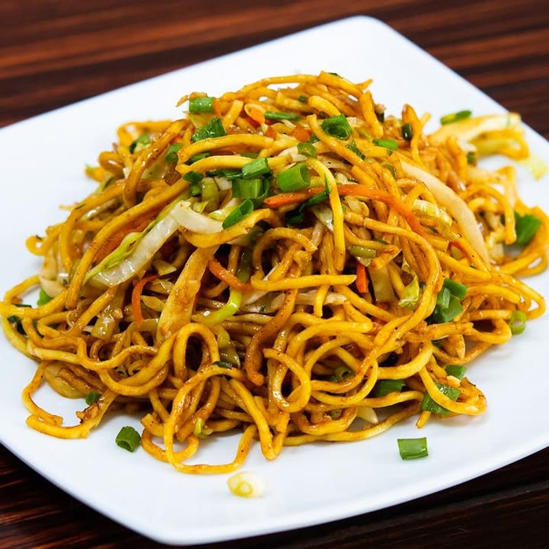 Vegetable Lo Mein