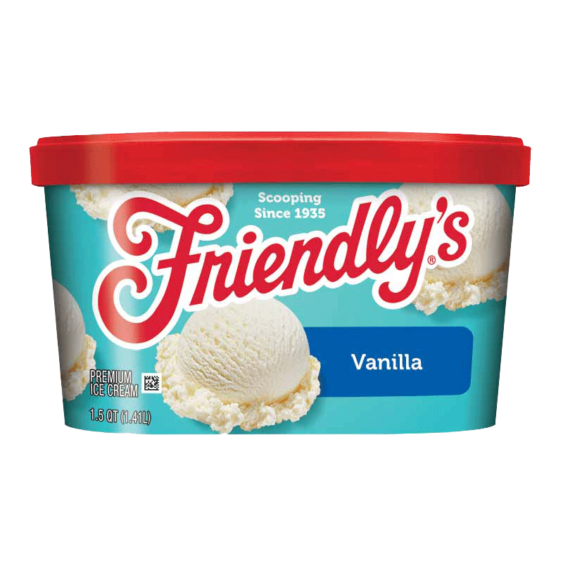 Friendly's Vanilla Ice Cream