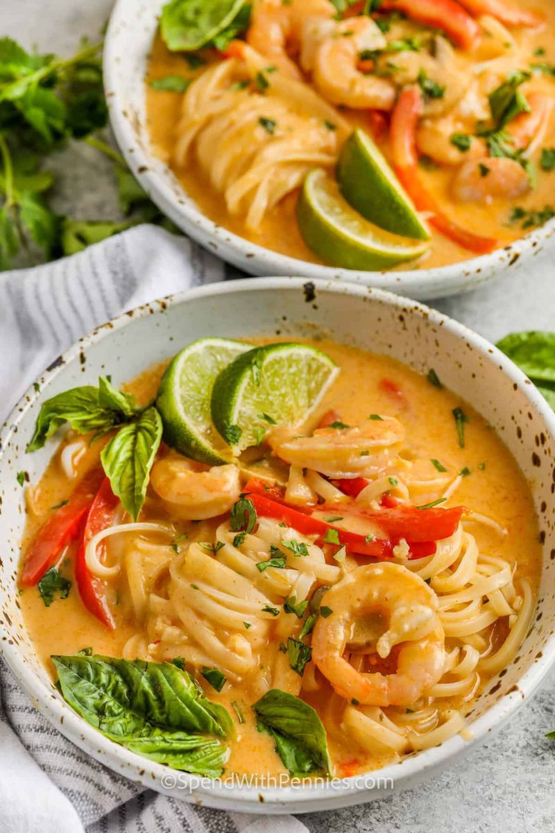 Coconut Curry Soup