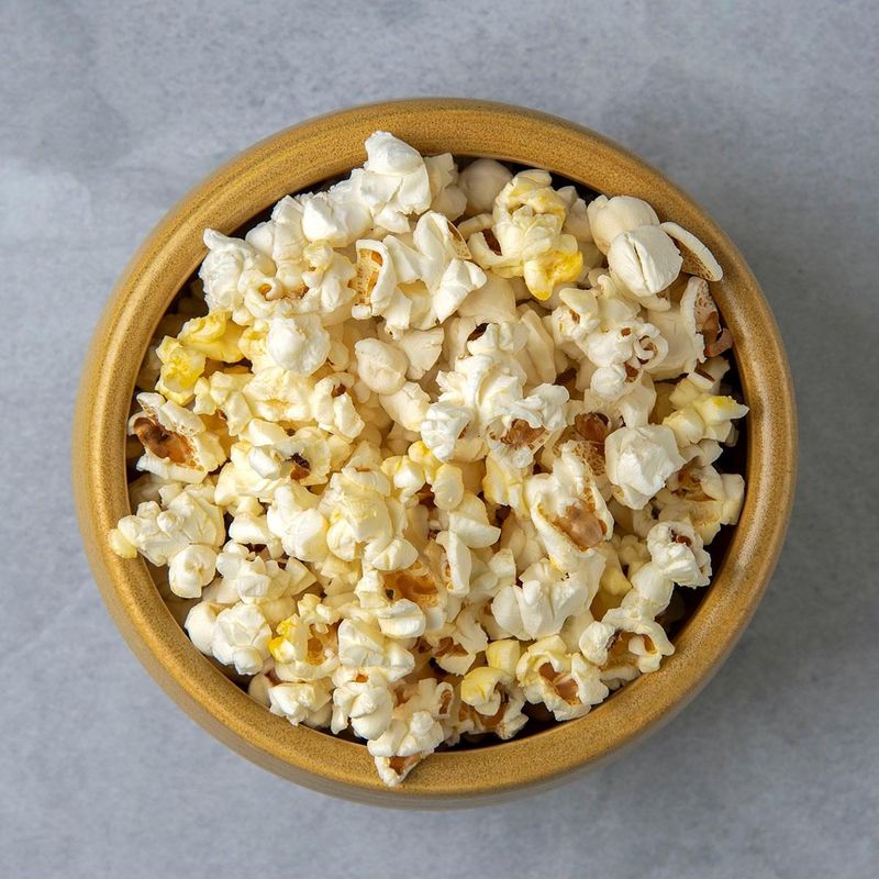 Air-Popped Popcorn
