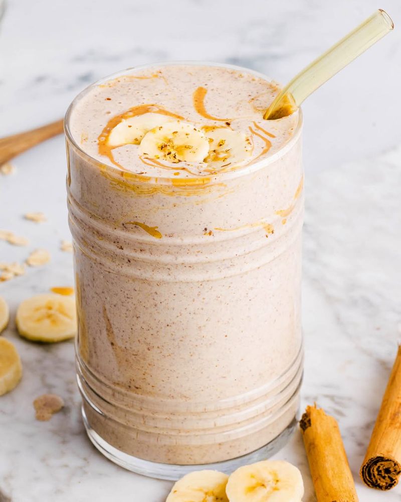 Protein Shake With Banana