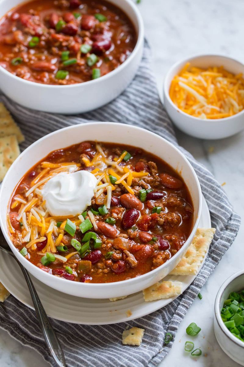 Slow Cooker Chili